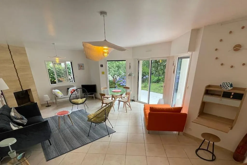 Maison Familiale Cosy Plage A Pied アルゾン 0*,