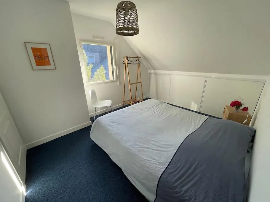 Maison Familiale Cosy Plage A Pied アルゾン