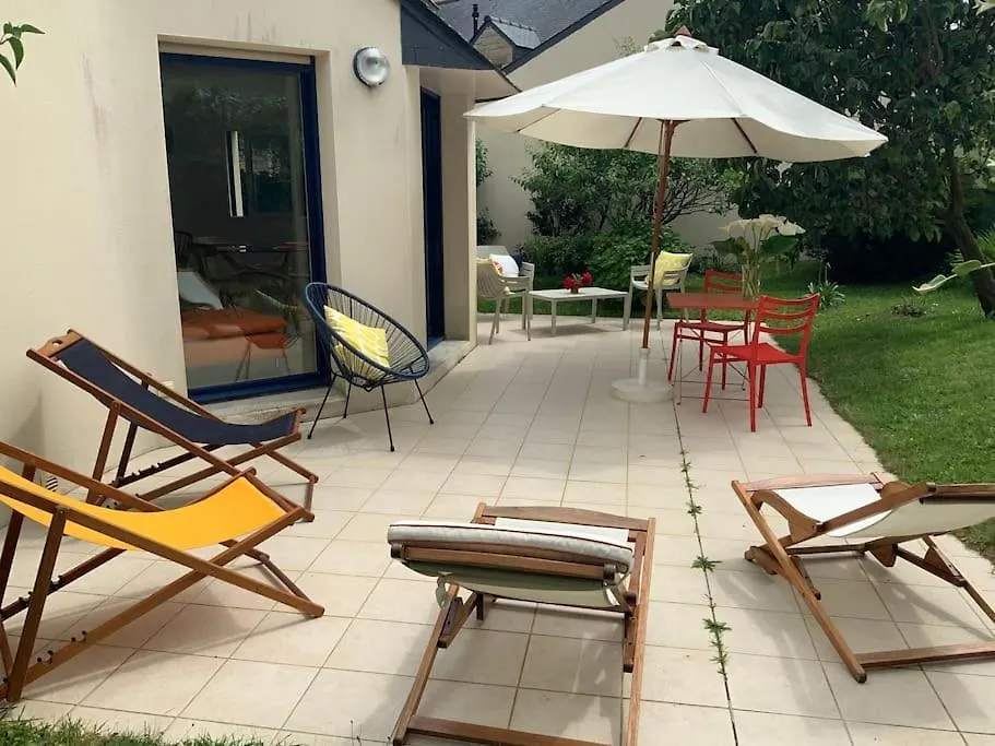 Maison Familiale Cosy Plage A Pied アルゾン