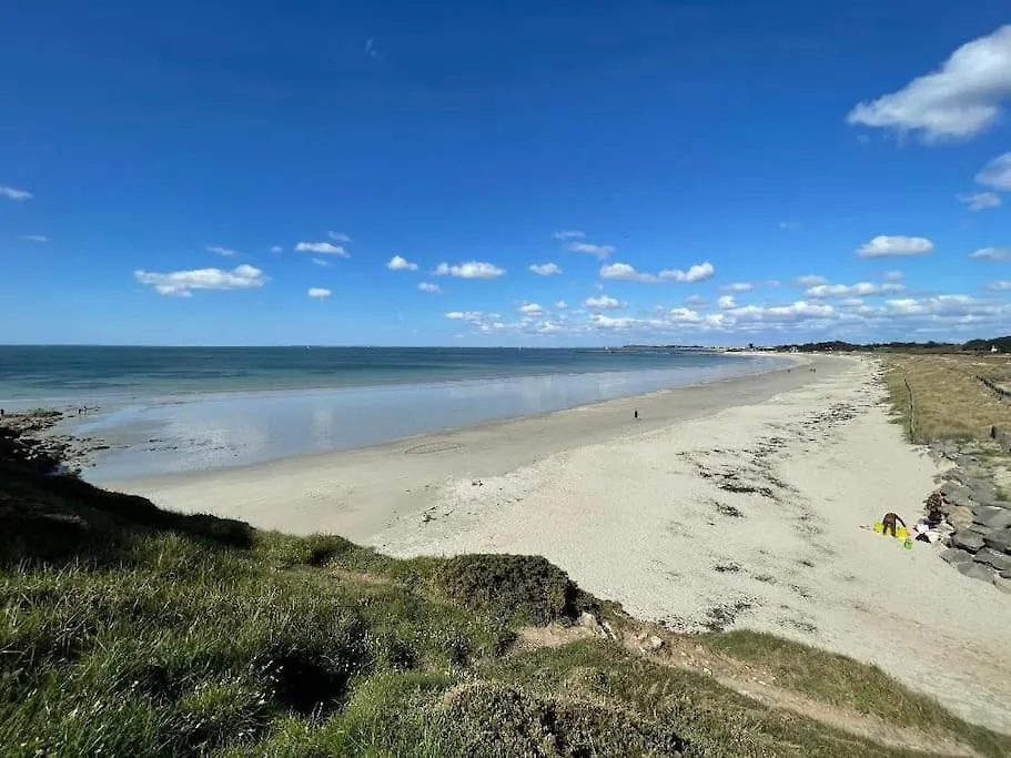 Maison Familiale Cosy Plage A Pied アルゾン